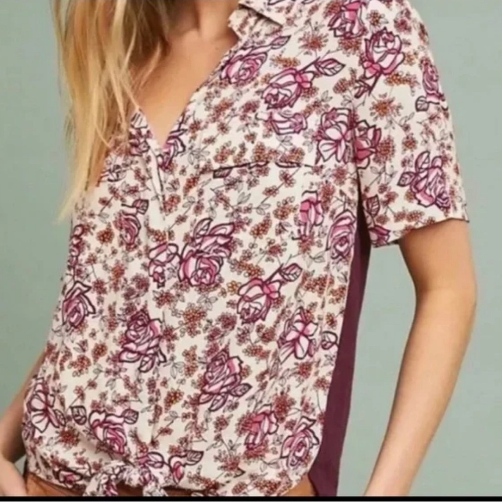 Anthropologie Blouse